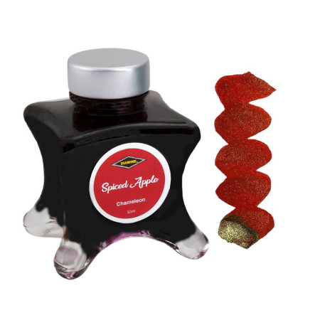 Diamine Inkvent Christmas Ink Bottle 50ml - Spiced Apple